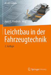 Vorderes Coverbild Leichtbau in der Fahrzeugtechnik