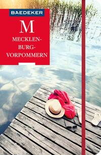 Vorderes Coverbild Baedeker Reiseführer Mecklenburg-Vorpommern