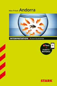 Vorderes Coverbild STARK Max Frisch: Andorra - Deutsch - Interpretationen