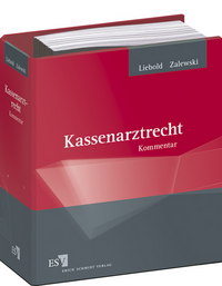 Vorderes Coverbild Kassenarztrecht - Einzelbezug