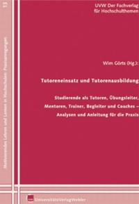 Vorderes Coverbild Tutoreneinsatz und Tutorenausbildung