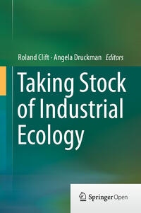 Vorderes Coverbild Taking Stock of Industrial Ecology