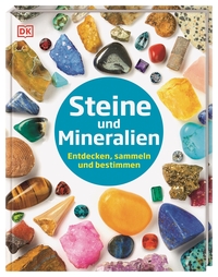 Vorderes Coverbild Steine und Mineralien