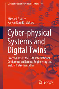 Vorderes Coverbild Cyber-physical Systems and Digital Twins