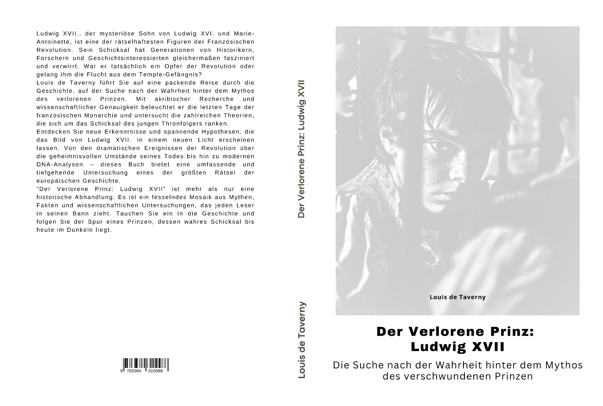 Gesamtes Coverbild Der Verlorene Prinz: Ludwig XVII