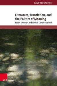 Vorderes Coverbild Literature, Translation, and the Politics of Meaning