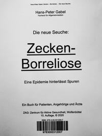 Vorderes Coverbild Die neue Seuche: Zecken-Borreliose