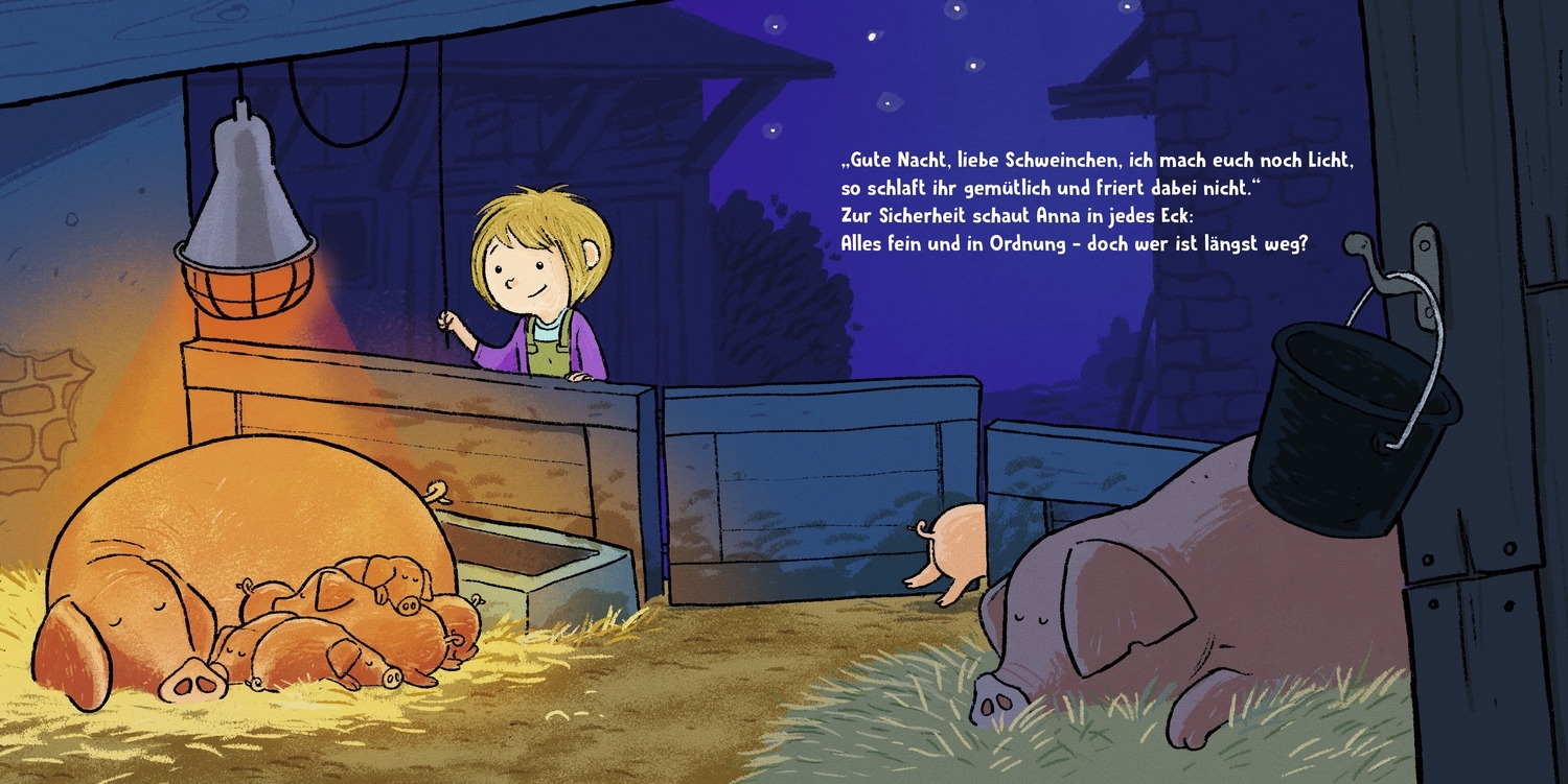 Beispielinhalt (Bild) Noch wach