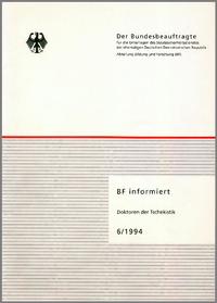 Vorderes Coverbild Doktoren der Tschekistik