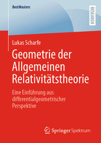 Vorderes Coverbild Geometrie der Allgemeinen Relativitätstheorie