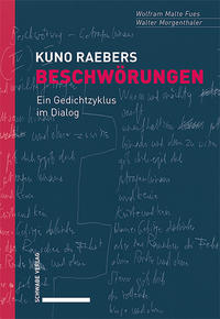Vorderes Coverbild Kuno Raebers Beschwörungen