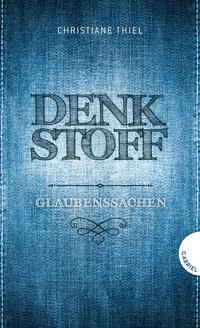 Vorderes Coverbild Denkstoff