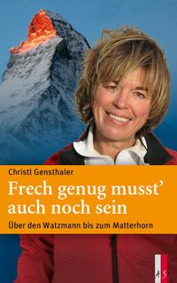 Vorderes Coverbild Frech genug musst' auch noch sein