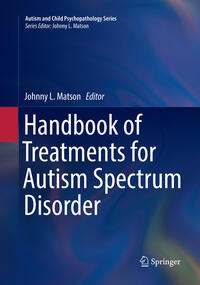 Vorderes Coverbild Handbook of Treatments for Autism Spectrum Disorder