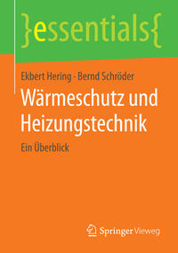 Vorderes Coverbild Wärmeschutz und Heizungstechnik