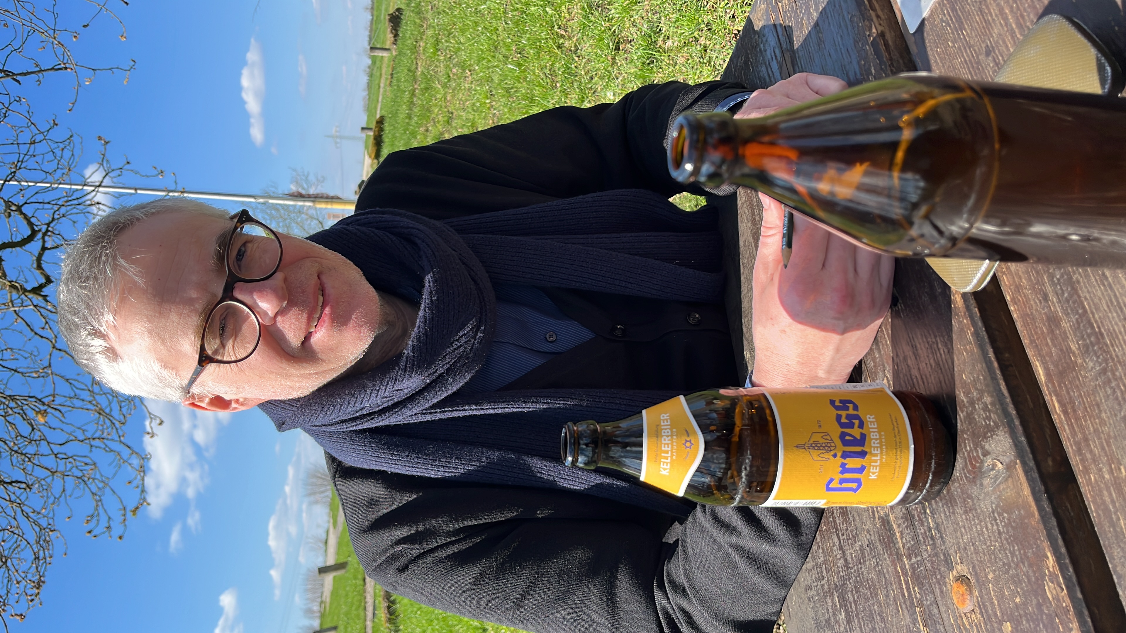 Bild des Mitwirkenden Das Buch zum Bier