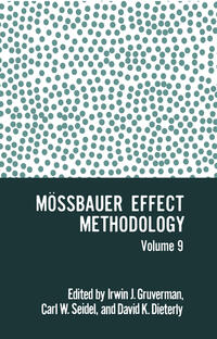 Vorderes Coverbild Mössbauer Effect Methodology