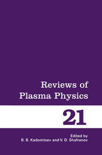 Vorderes Coverbild Reviews of Plasma Physics