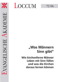 Vorderes Coverbild Was Männern Sinn gibt