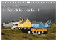 Vorderes Coverbild Zu Besuch bei den Inuit (Wandkalender 2026 DIN A4 quer), CALVENDO Monatskalender