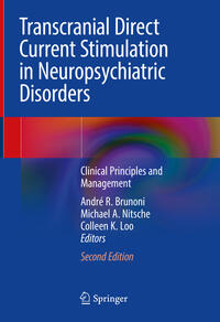 Vorderes Coverbild Transcranial Direct Current Stimulation in Neuropsychiatric Disorders