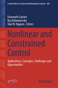 Vorderes Coverbild Nonlinear and Constrained Control