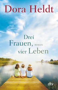 Vorderes Coverbild Drei Frauen, vier Leben