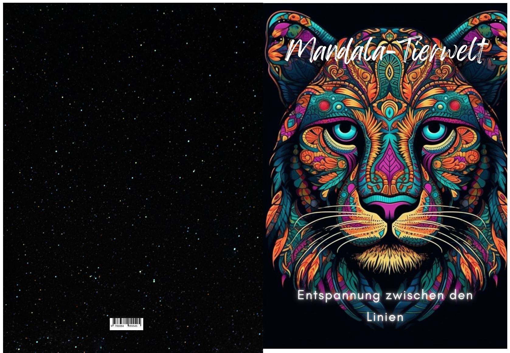 Gesamtes Coverbild Mandala-Tierwelt
