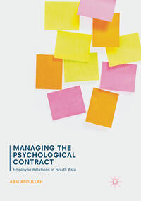 Vorderes Coverbild Managing the Psychological Contract