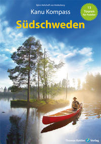 Vorderes Coverbild Kanu Kompass Südschweden