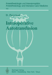 Vorderes Coverbild Intraoperative Autotransfusion