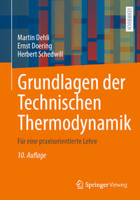 Vorderes Coverbild Grundlagen der Technischen Thermodynamik
