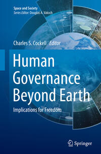 Vorderes Coverbild Human Governance Beyond Earth