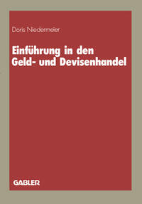 Vorderes Coverbild Einführung in den Geld- und Devisenhandel