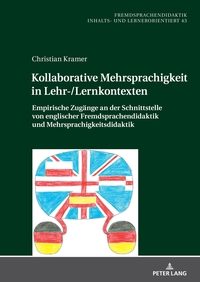 Vorderes Coverbild Kollaborative Mehrsprachigkeit in Lehr-/Lernkontexten