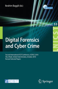 Vorderes Coverbild Digital Forensics and Cyber Crime