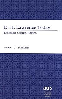 Vorderes Coverbild D.H. Lawrence Today