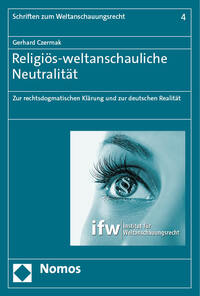 Vorderes Coverbild Religiös-weltanschauliche Neutralität