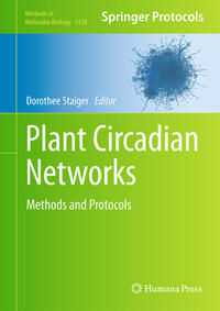 Vorderes Coverbild Plant Circadian Networks