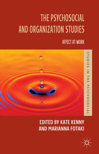 Vorderes Coverbild The Psychosocial and Organization Studies