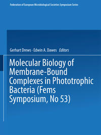 Vorderes Coverbild Molecular Biology of Membrane-Bound Complexes in Phototrophic Bacteria
