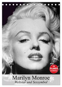 Vorderes Coverbild Marilyn Monroe. Weltstar und Sexsymbol (Tischkalender 2026 DIN A5 hoch), CALVENDO Monatskalender