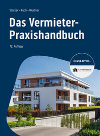Vorderes Coverbild Das Vermieter-Praxishandbuch