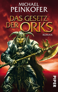 Vorderes Coverbild Das Gesetz der Orks