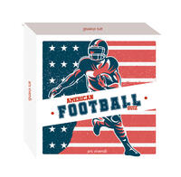 Vorderes Coverbild Das American Football-Quiz