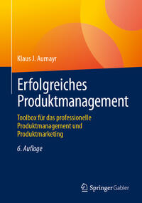 Vorderes Coverbild Erfolgreiches Produktmanagement