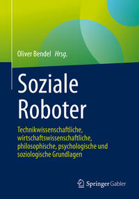 Vorderes Coverbild Soziale Roboter