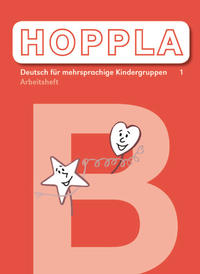Vorderes Coverbild HOPPLA 1