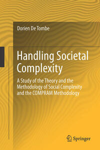Vorderes Coverbild Handling Societal Complexity