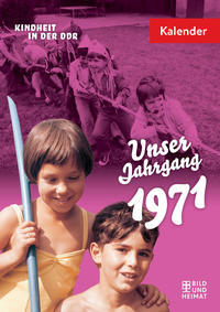Vorderes Coverbild Unser Jahrgang 1971
